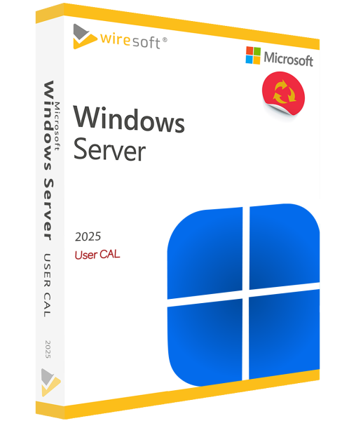 MICROSOFT WINDOWS SERVER 2025 USER CAL