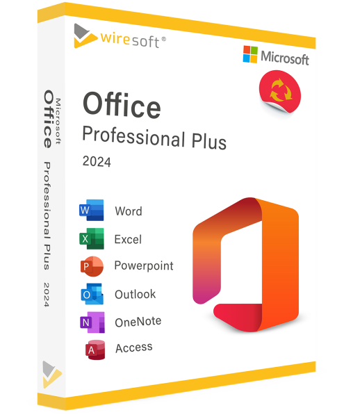 MICROSOFT OFFICE 2024 PROFESSIONAL PLUS