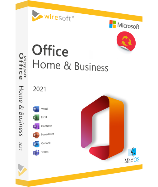 Microsoft Office Mac 2021 Home and Business